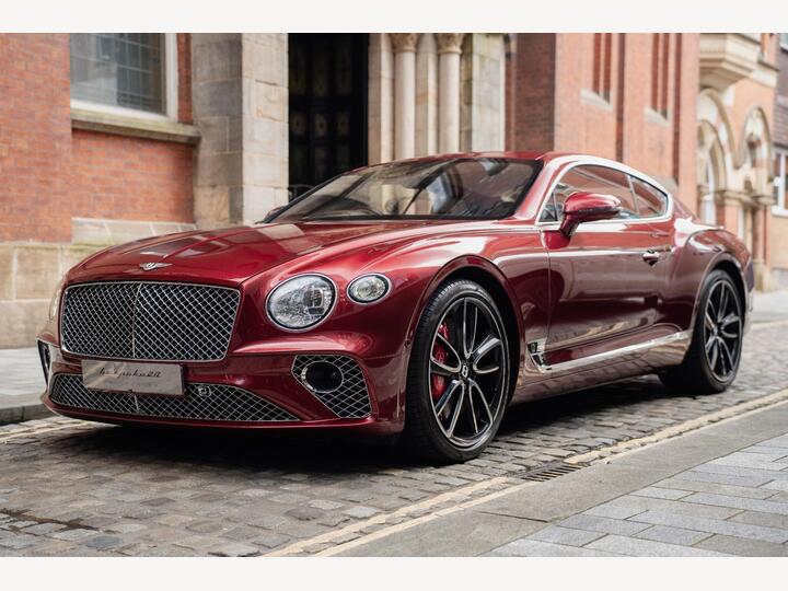 Bentley Continental 6.0 W12 GT Auto 4WD Euro 6 2dr