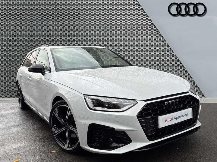 Audi A4 2.0 TFSI 35 Black Edition S Tronic Euro 6 (s/s) 5dr