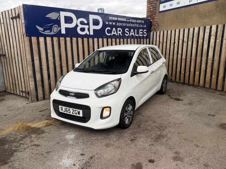 Kia Picanto 1.0 2 Euro 6 5dr