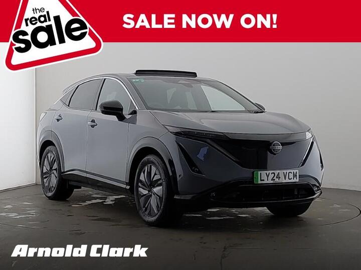 Nissan ARIYA 63kWh Evolve Auto 5dr 7.4kW Charger
