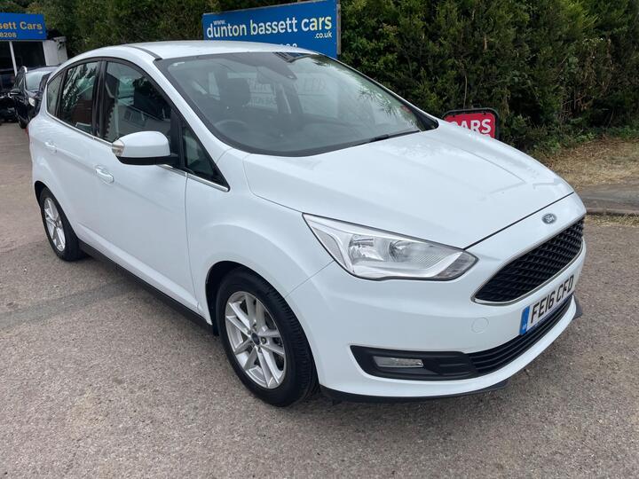 Ford C-Max 1.6 Ti-VCT Zetec Euro 6 5dr