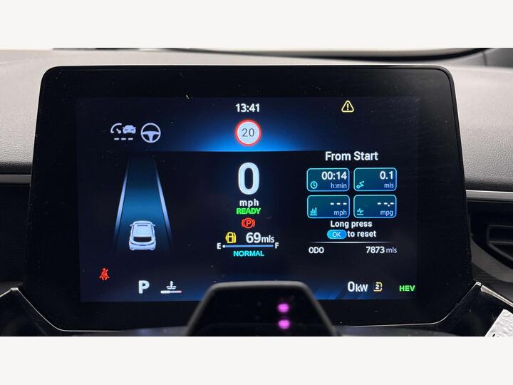 MG MG3 1.5 Hybrid+ Trophy Auto Euro 6 (s/s) 5dr