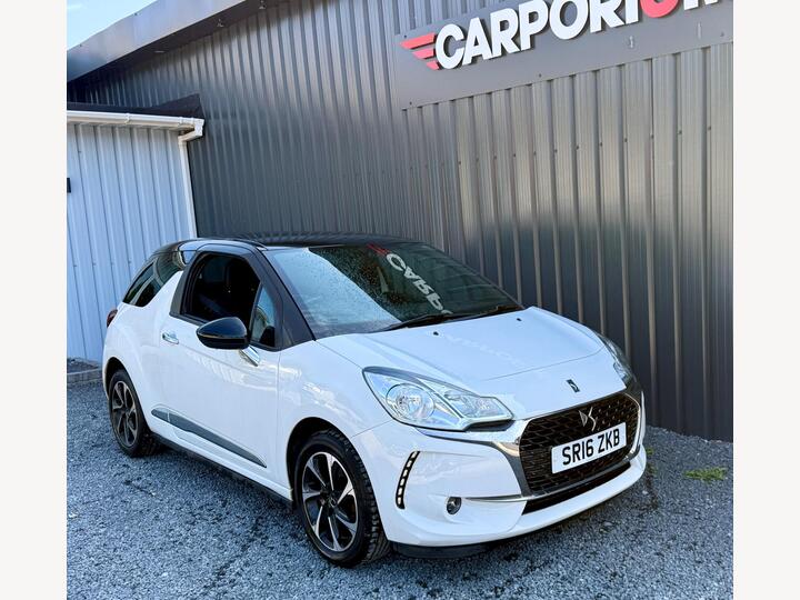 DS AUTOMOBILES DS 3 1.2 PureTech Elegance Euro 6 (s/s) 3dr