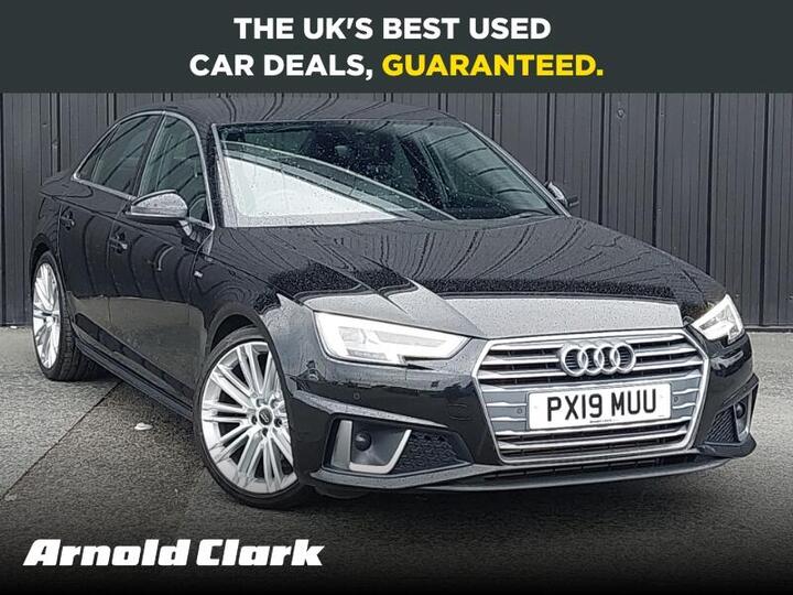 Audi A4 2.0 TFSI 35 S Line Euro 6 (s/s) 4dr
