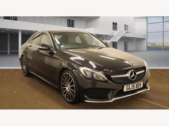 Mercedes-Benz C Class 2.1 C250d AMG Line (Premium Plus) 7G-Tronic+ Euro 6 (s/s) 4dr