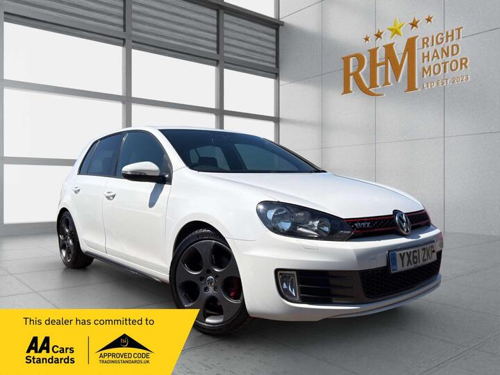 Volkswagen Golf 2.0 TSI GTI (Leather) DSG Euro 5 5dr