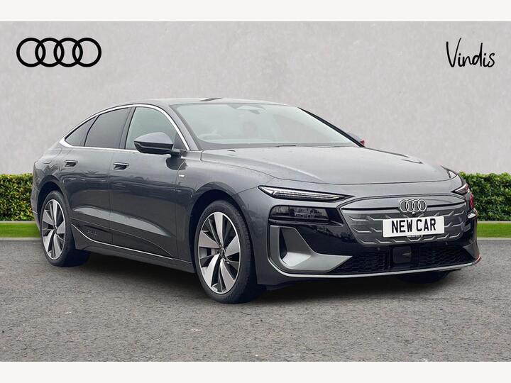 Audi A6 100kWh S Line Auto Quattro 5dr