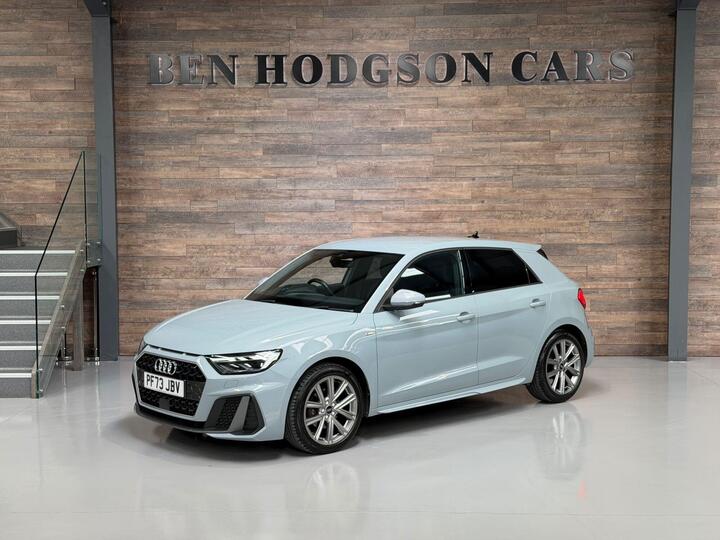 Audi A1 1.0 TFSI 30 S Line Sportback S Tronic Euro 6 (s/s) 5dr
