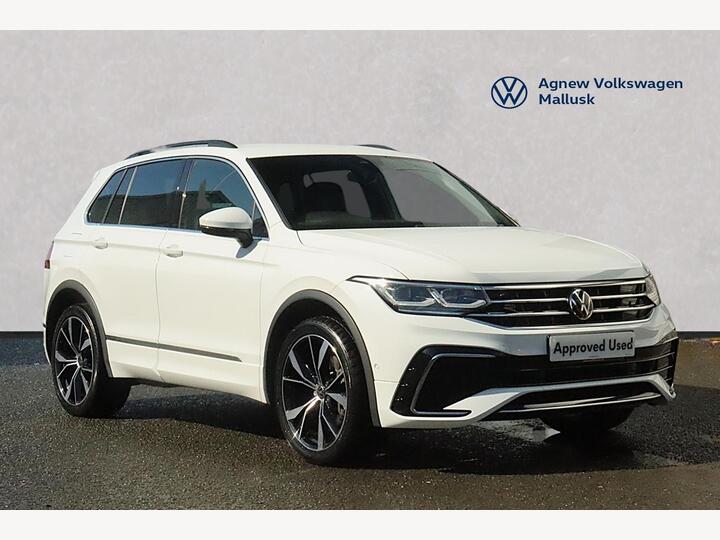 Volkswagen Tiguan 1.4 TSI 13kWh R-Line DSG Euro 6 (s/s) 5dr