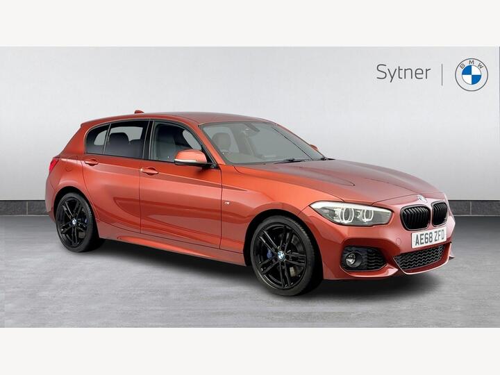 BMW 1 Series 1.5 118i M Sport Shadow Edition Euro 6 (s/s) 5dr