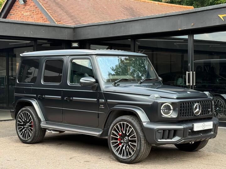 Mercedes-Benz G Class 4.0 G63 V8 BiTurbo MHEV AMG MANUFAKTUR Edition SpdS+9GT 4WD Euro 6 (s/s) 5dr