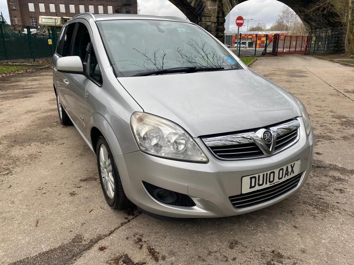 Vauxhall Zafira 1.8 16V Design Euro 4 5dr