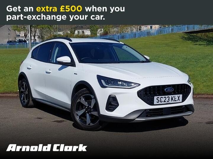 Ford Focus 1.0T EcoBoost Active Euro 6 (s/s) 5dr