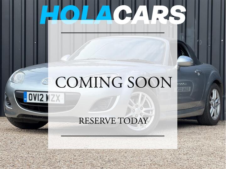 Mazda MX-5 1.8i SE Euro 5 2dr