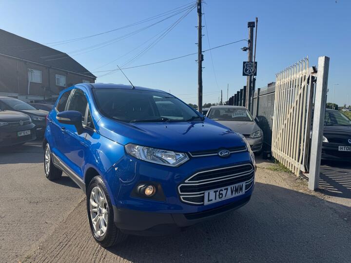 Ford EcoSport 1.0T EcoBoost Zetec 2WD Euro 6 (s/s) 5dr