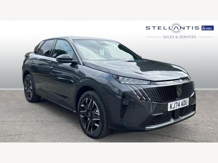 Peugeot 3008 1.2 HYBRID GT E-DSC6 Euro 6 (s/s) 5dr