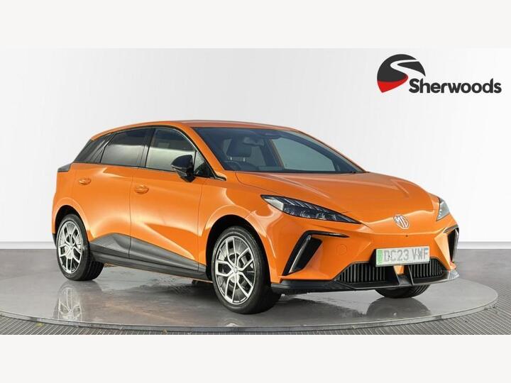 MG MG4 64kWh Trophy Long Range Auto 5dr