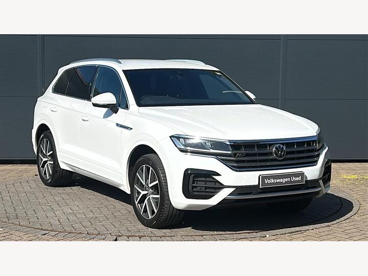 Volkswagen Touareg 3.0 TDI V6 R-Line Tiptronic 4Motion Euro 6 (s/s) 5dr