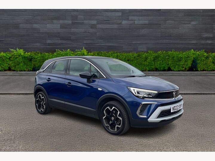 Vauxhall Crossland 1.2 Turbo Elite Edition Auto Euro 6 (s/s) 5dr