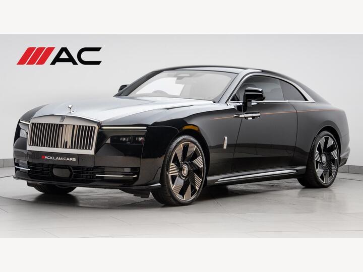 Rolls Royce Spectre 120kWh Auto 4WD 2dr