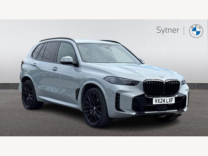 BMW X5 3.0 30d MHT M Sport Steptronic XDrive Euro 6 (s/s) 5dr