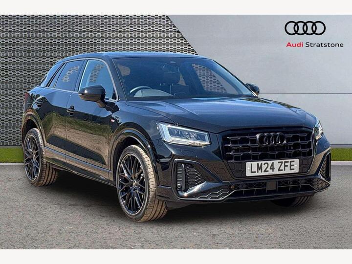 Audi Q2 1.5 TFSI CoD 35 Black Edition S Tronic Euro 6 (s/s) 5dr
