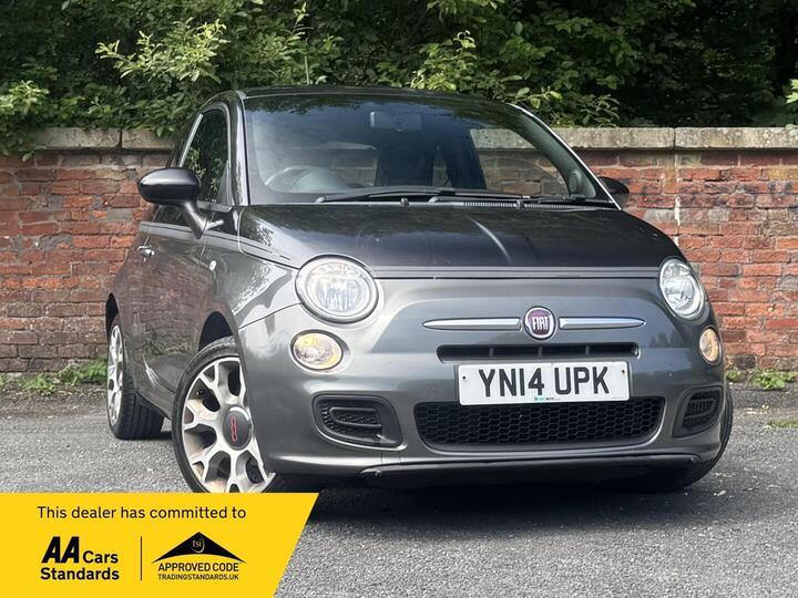 Fiat 500 1.2 8V GQ Euro 6 (s/s) 3dr