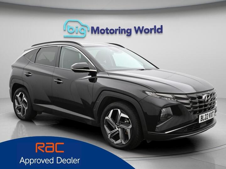 Hyundai TUCSON 1.6 H T-GDi Premium Auto Euro 6 (s/s) 5dr