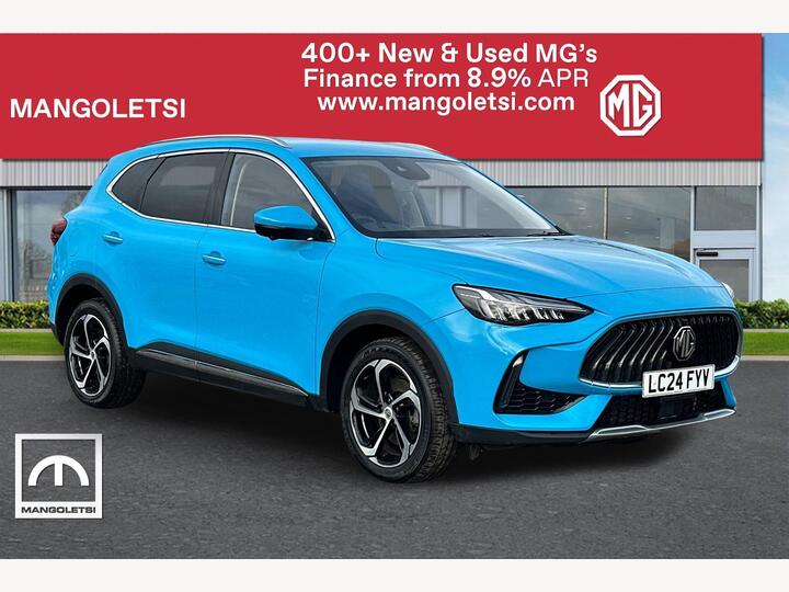 MG MG HS 1.5 T-GDI 16.6kWh Trophy Auto Euro 6 (s/s) 5dr