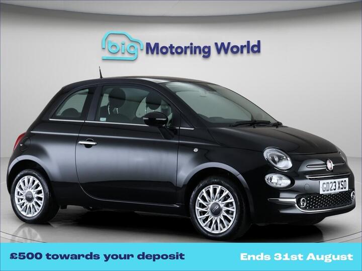 Fiat 500 1.0 MHEV Euro 6 (s/s) 3dr
