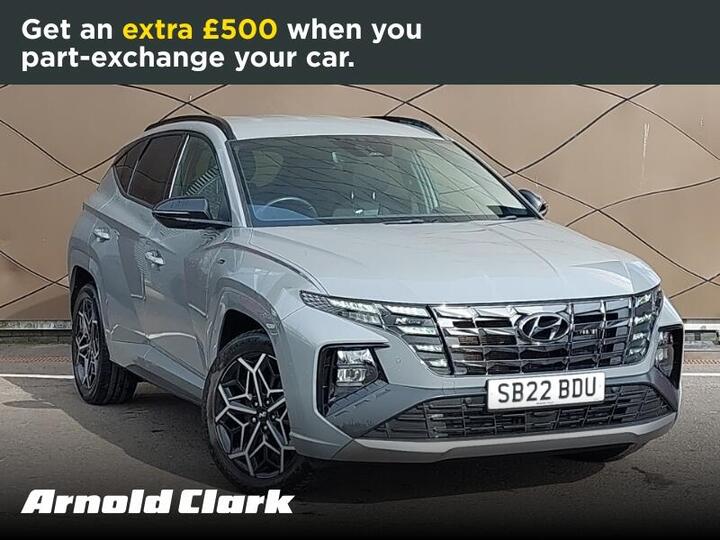 Hyundai TUCSON 1.6 H T-GDi N Line Auto Euro 6 (s/s) 5dr