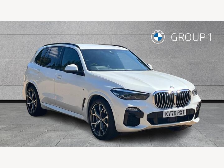 BMW X5 3.0 45e 24kWh M Sport Auto XDrive Euro 6 (s/s) 5dr