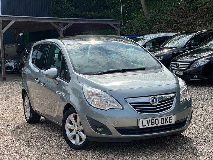 Vauxhall Meriva 1.4 16V SE Euro 5 5dr