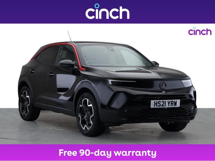Vauxhall Mokka 1.2 Turbo SRi Auto Euro 6 (s/s) 5dr