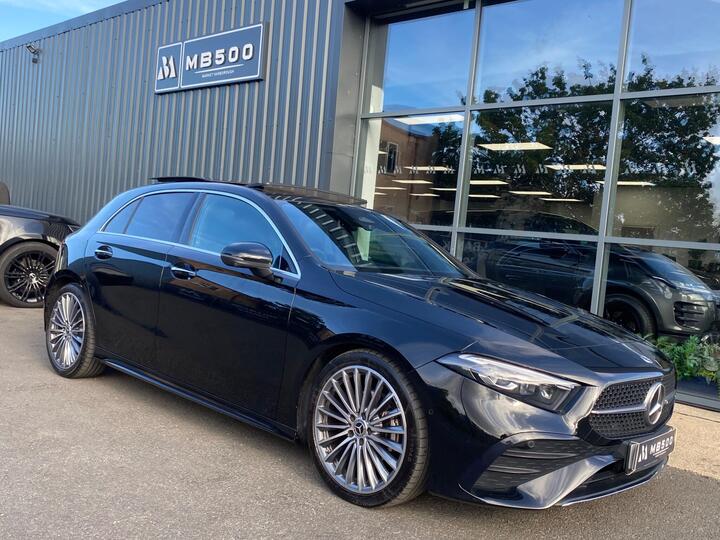 Mercedes-Benz A Class 1.3 A200h MHEV AMG Line (Premium Plus) 7G-DCT Euro 6 (s/s) 5dr