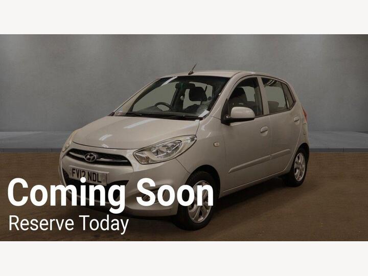 Hyundai I10 1.2 Active Auto Euro 5 5dr