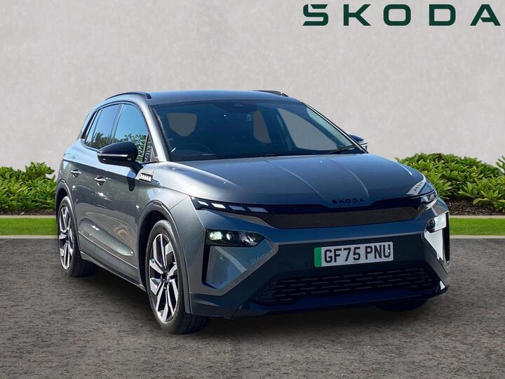 Skoda Elroq 82kWh 85 SportLine Auto 5dr