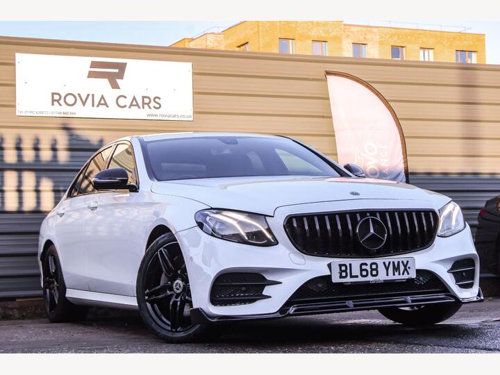 Mercedes-Benz E Class 2.0 E200 AMG Line G-Tronic+ Euro 6 (s/s) 4dr