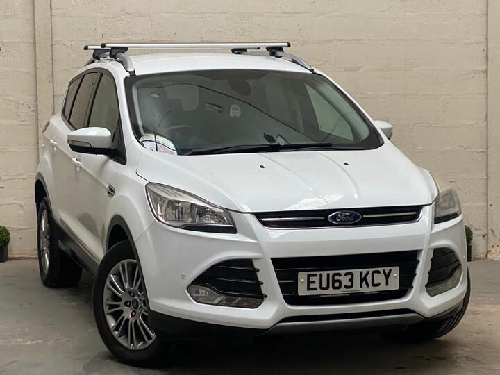 Ford Kuga 2.0 TDCi Titanium 2WD Euro 5 5dr