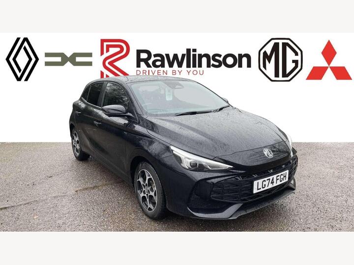 MG MG3 1.5 Hybrid+ Trophy Auto Euro 6 (s/s) 5dr