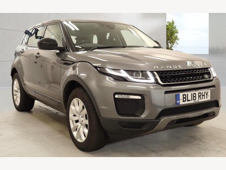 Land Rover Range Rover Evoque 2.0 ED4 SE Tech FWD Euro 6 (s/s) 5dr Land Rover Range Rover Evoque 2.0 ED4 SE Tech FWD Euro 6 (s/s) 5dr