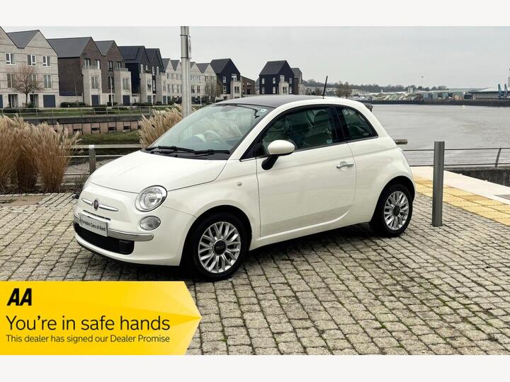 Fiat 500 1.2 Lounge Dualogic Euro 6 (s/s) 3dr