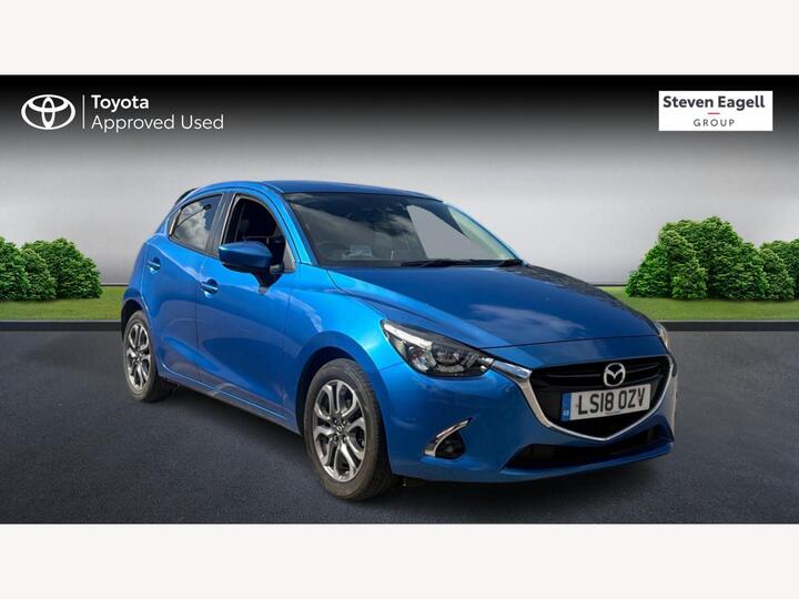 Mazda Mazda2 1.5 SKYACTIV-G GT Sport Nav+ Euro 6 (s/s) 5dr