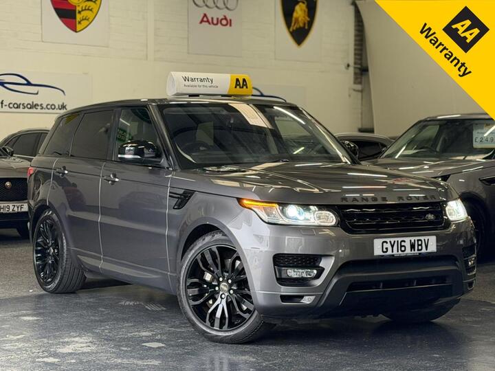 Land Rover RANGE ROVER SPORT 3.0 SD V6 HSE Dynamic Auto 4WD Euro 6 (s/s) 5dr