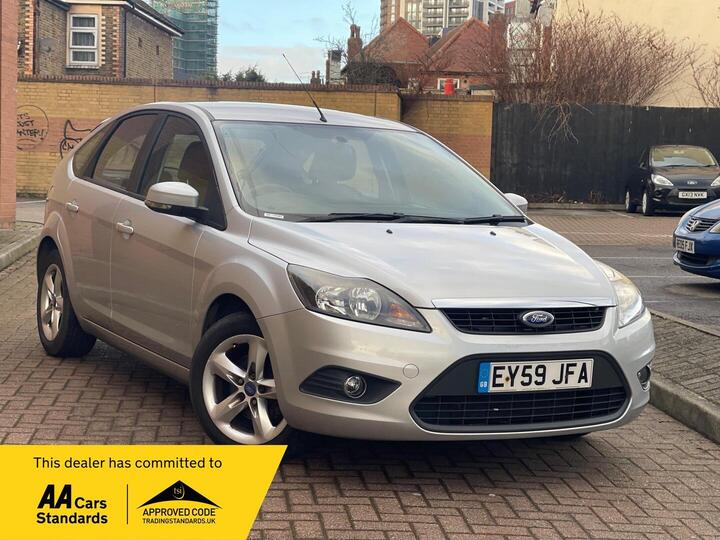 Ford Focus 1.6 Zetec 5dr