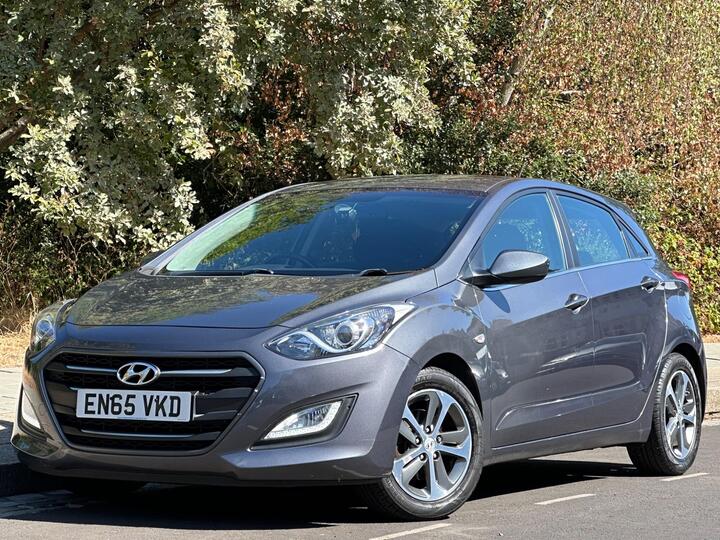 Hyundai I30 1.6 SE Auto Euro 6 5dr