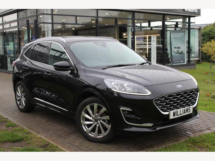 Ford Kuga 2.5h Duratec Vignale CVT Euro 6 (s/s) 5dr