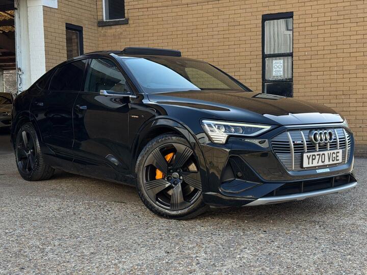 Audi E-TRON 55 S Line Sportback Auto Quattro 5dr 95kWh