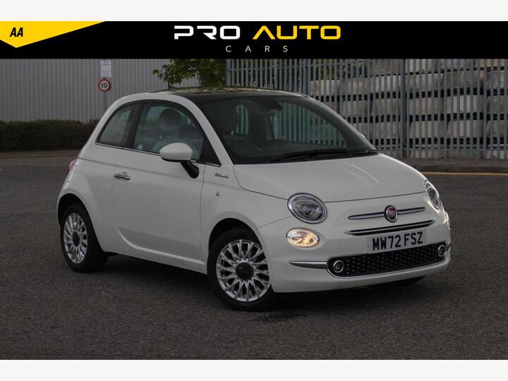 Fiat 500 1.0 MHEV Dolcevita Euro 6 (s/s) 3dr