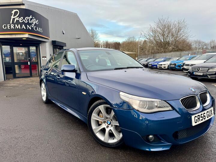 BMW 5 Series 3.0 535d M Sport Auto Euro 4 4dr